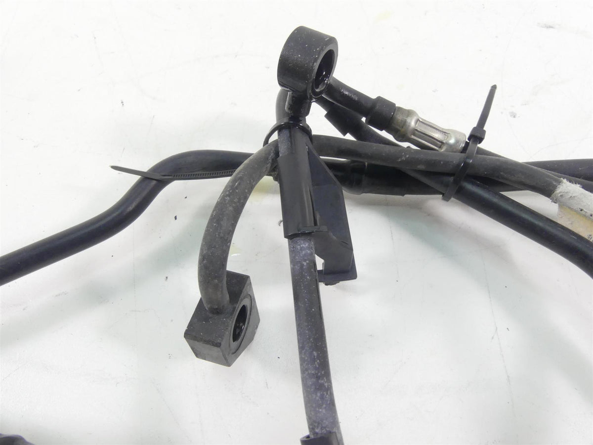2014 Harley Touring FLHTK Electra Glide Rear Abs Brake Line Set 41800012 {{ shop.shopifyCountryName }} - Mototech271