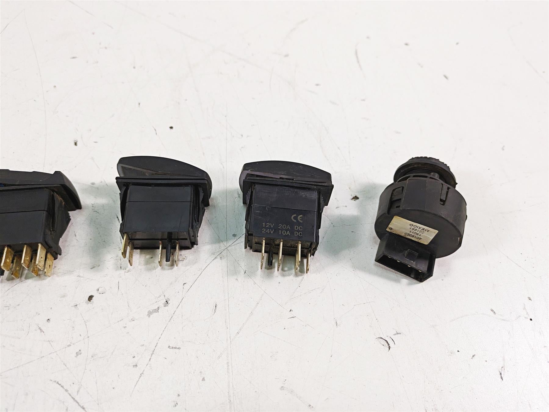 2019 Polaris RZR XP 1000 EPS Ignition Awd Light Switch Key Set 4016058 4014069 {{ shop.shopifyCountryName }} - Mototech271
