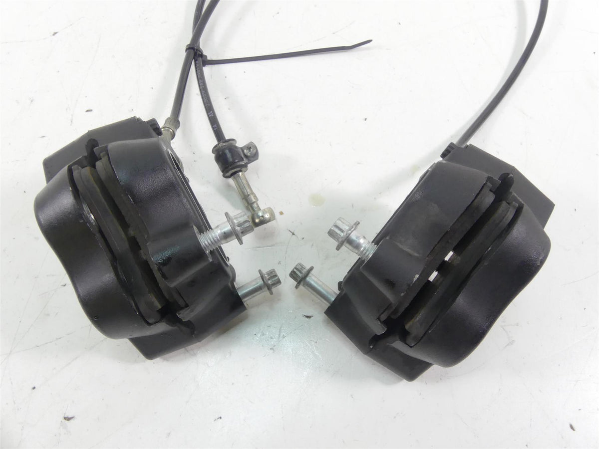 2015 Harley FXDF Dyna Fat Bob Front Brake Caliper + Line Set 41300001 41300002 {{ shop.shopifyCountryName }} - Mototech271