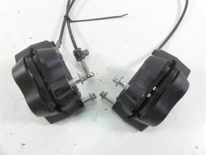 2015 Harley FXDF Dyna Fat Bob Front Brake Caliper + Line Set 41300001 41300002 | Mototech271