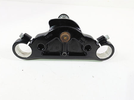 2015 Harley FXDF Dyna Fat Bob Lower Triple Tree Steering Clamp Black 48659-09 {{ shop.shopifyCountryName }} - Mototech271