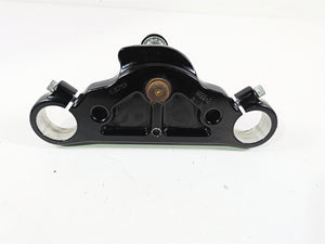 2015 Harley FXDF Dyna Fat Bob Lower Triple Tree Steering Clamp Black 48659-09