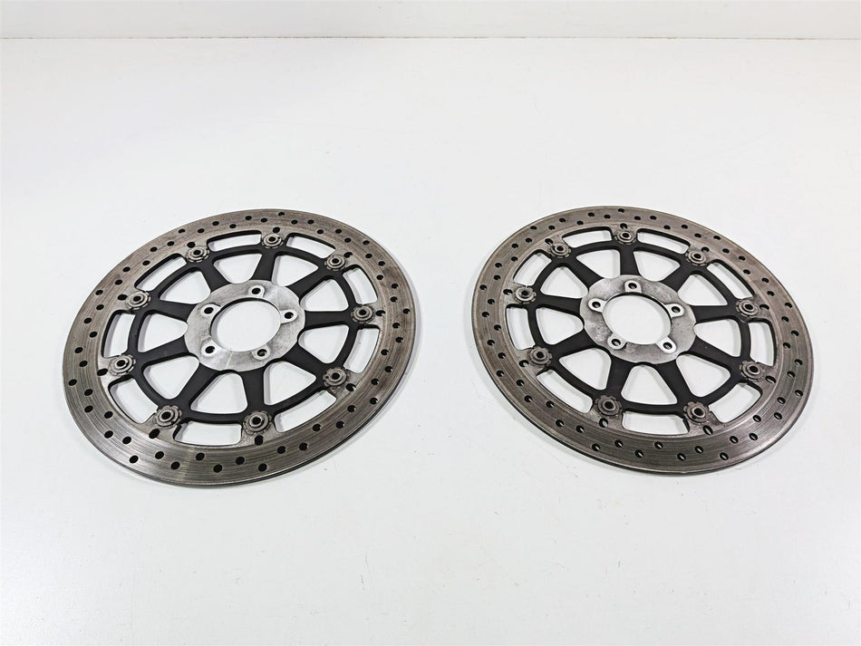 2018 KTM 1290 Super Duke R Front Brembo 320 Brake Rotor Set 4.9mm 6130906000033-Mototech271