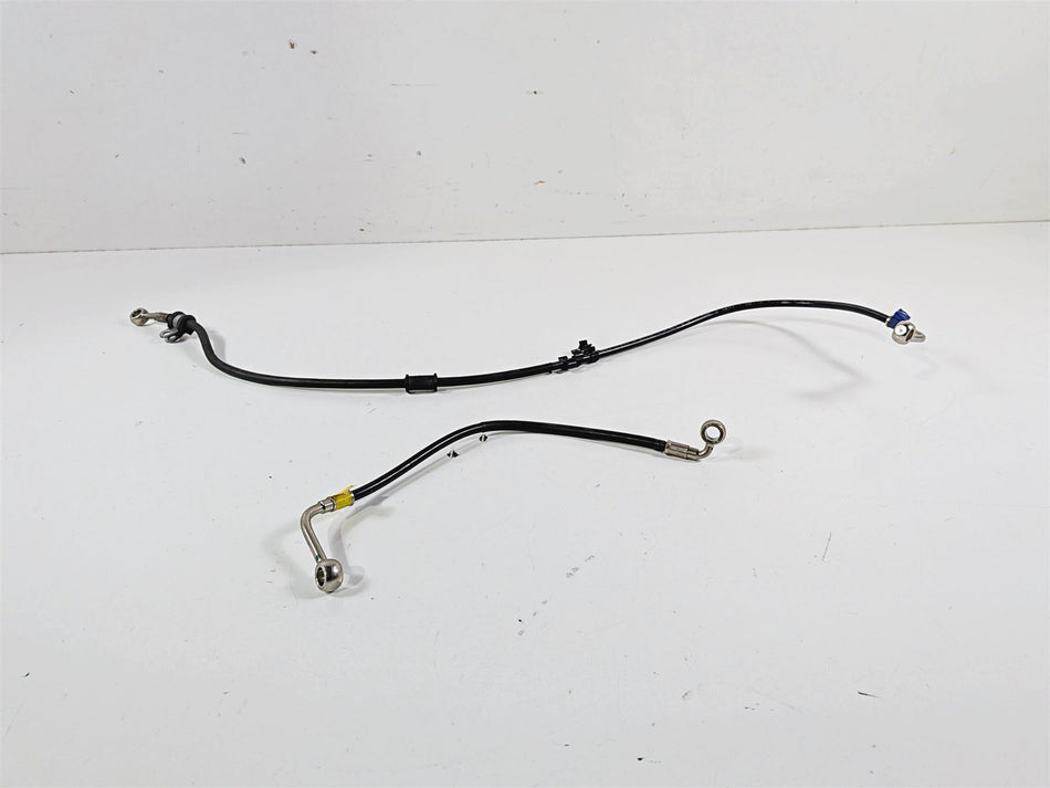 2018 Aprilia RSV4 RR Front Rear Abs Brake Lines Set 2B003507 2B002997 {{ shop.shopifyCountryName }} - Mototech271