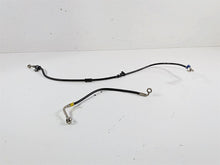 Load image into Gallery viewer, 2018 Aprilia RSV4 RR Front Rear Abs Brake Lines Set 2B003507 2B002997
