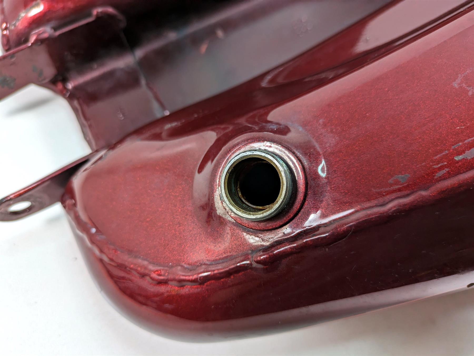 2000 Harley Dyna FXDL Low Rider Fuel Gas Petrol Tank -Dented 61054-96 {{ shop.shopifyCountryName }} - Mototech271