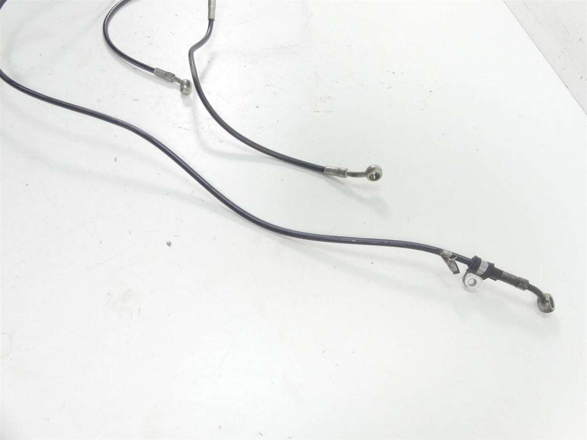 2018 Ducati Hypermotard 939 SP Front Abs Brake Line Hose Set 61810481A 61810491A {{ shop.shopifyCountryName }} - Mototech271