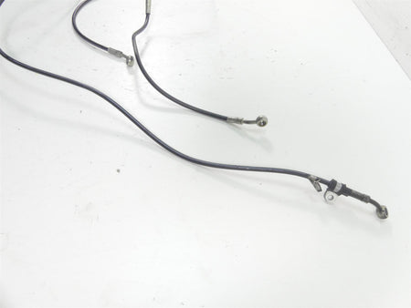 2018 Ducati Hypermotard 939 SP Front Abs Brake Line Hose Set 61810481A 61810491A {{ shop.shopifyCountryName }} - Mototech271