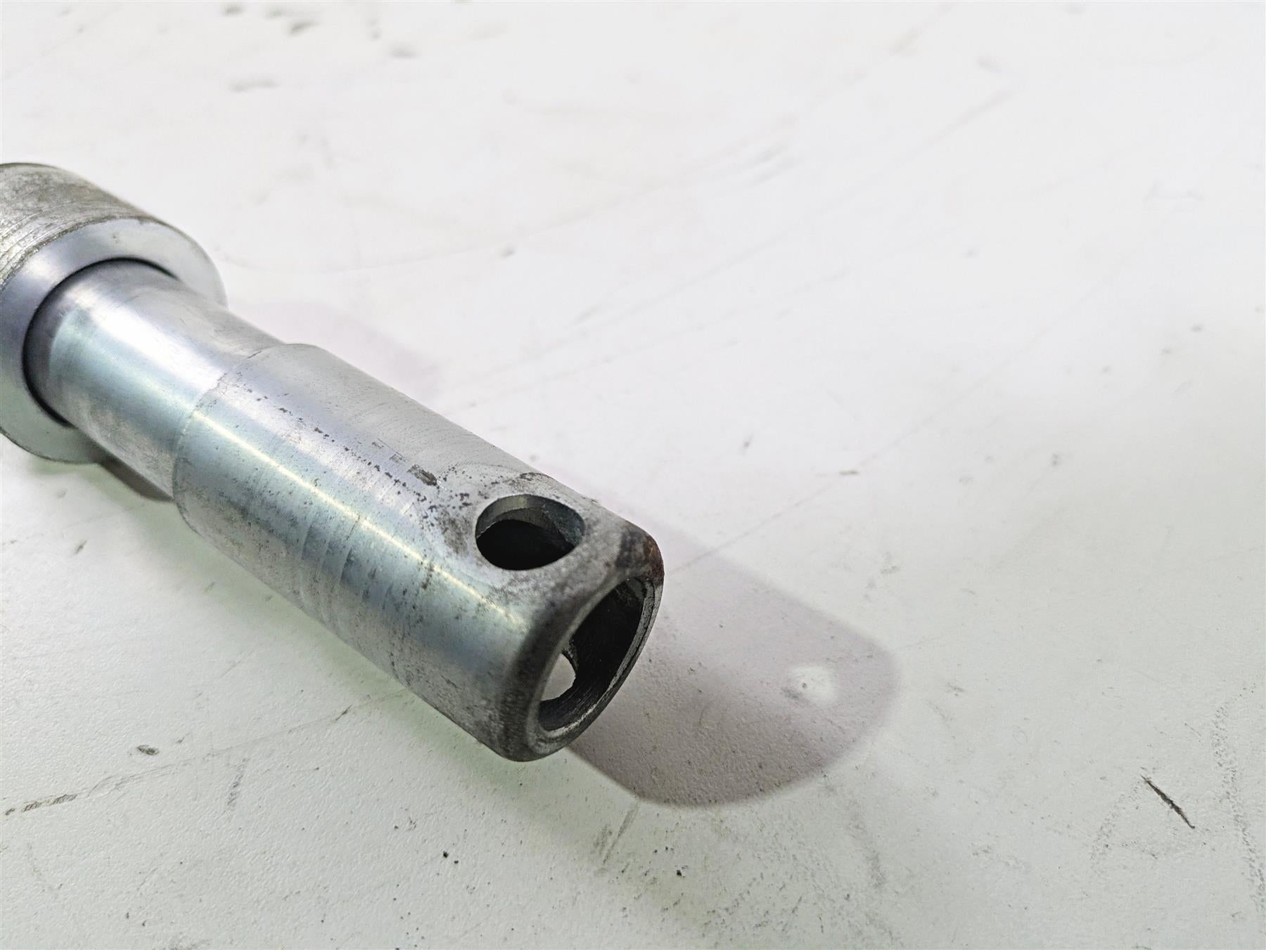 2015 Harley FXDL Dyna Low Rider Front Axle Wheel Spindle 25mm 41628-08 {{ shop.shopifyCountryName }} - Mototech271