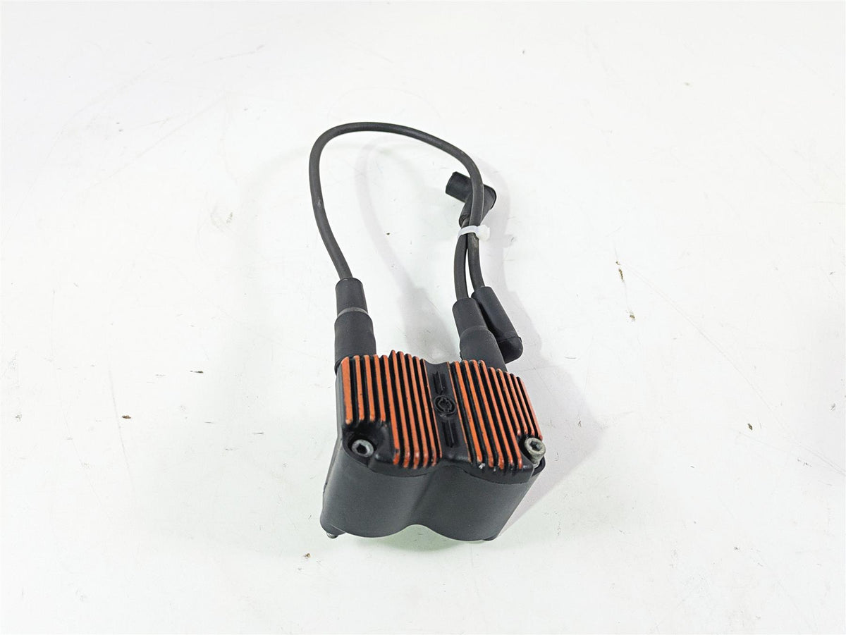2014 Harley FLS Softail Slim Delphi Ignition Coil Wire Plug Set 31743-01 {{ shop.shopifyCountryName }} - Mototech271