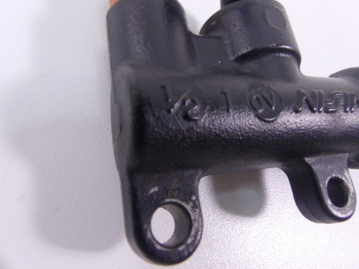 2012 Victory High Ball Rear Nissin Brake Master Cylinder 1/2" + Hose 1911094 {{ shop.shopifyCountryName }} - Mototech271