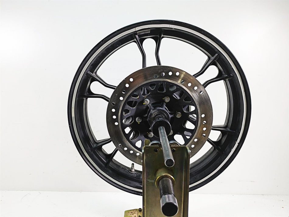 2013 Moto Guzzi V7 750 Stone Straight Cast Rear Wheel Rim 17x3.5 887573 {{ shop.shopifyCountryName }} - Mototech271