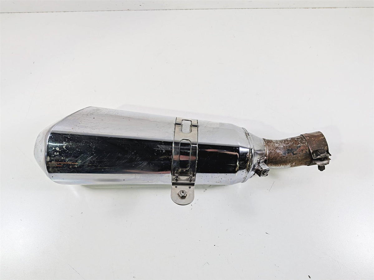 2016 BMW R1200RT RT RTW K52 Exhaust Muffler Pipe Chrome - No Dent 18518531078 {{ shop.shopifyCountryName }} - Mototech271