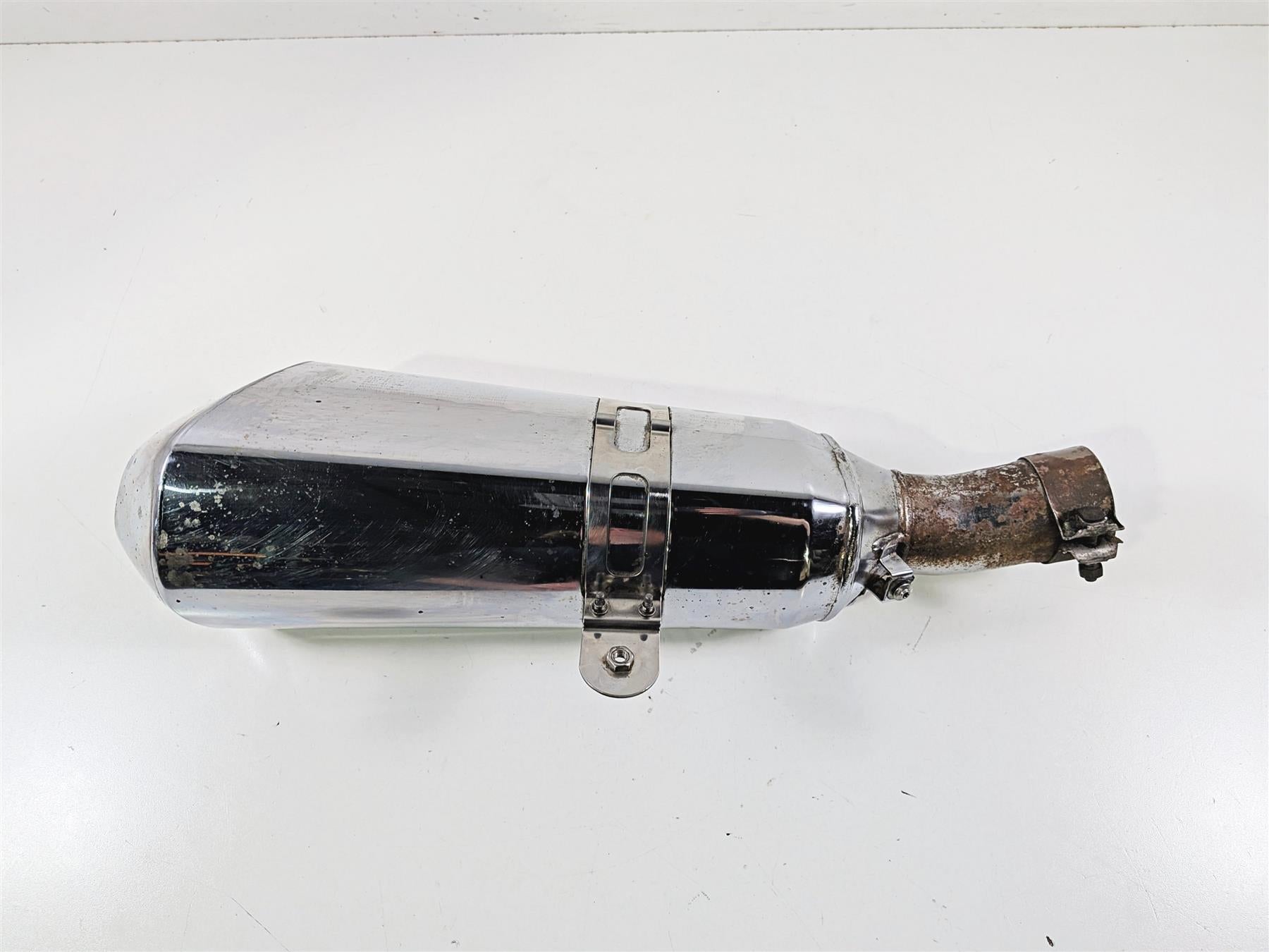 2016 BMW R1200RT RT RTW K52 Exhaust Muffler Pipe Chrome - No Dent 18518531078 {{ shop.shopifyCountryName }} - Mototech271