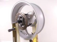 Load image into Gallery viewer, 2018 Suzuki GSXR750 Straight Rear Enkei Wheel Rim 17x5.5 - Nice 64111-14J00-019
