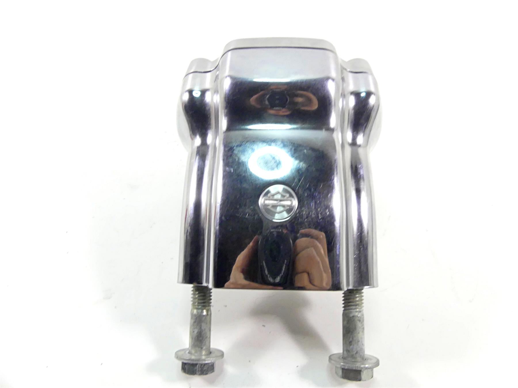2005 Harley Sportster XL1200 C Handlebar Riser Gauge Holder Clamp 56017-04 {{ shop.shopifyCountryName }} - Mototech271