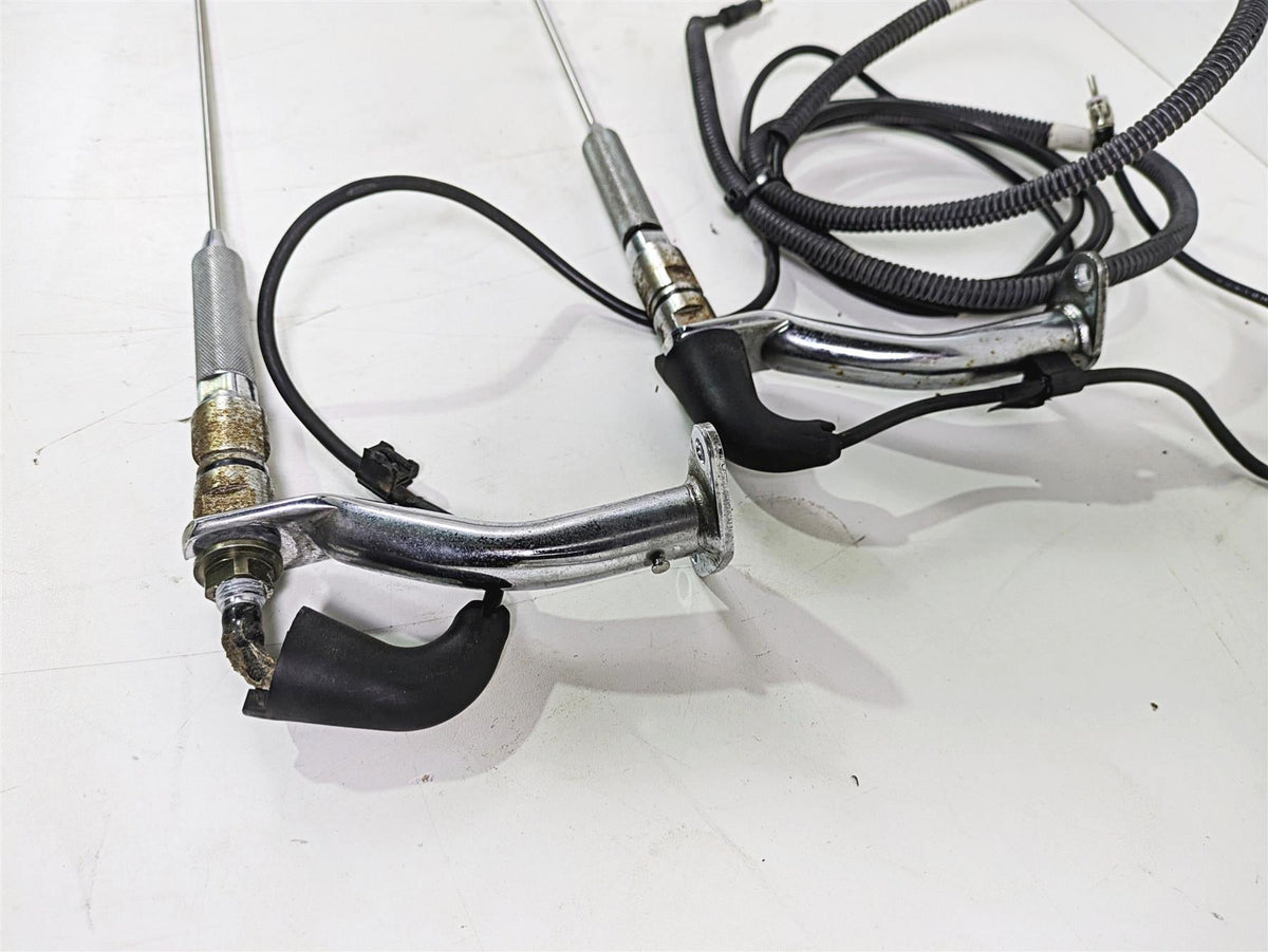 2004 Yamaha XVZ1300 Royal Star Rear FM Radio & CB Antenna Set 4XY-88143-10-00 {{ shop.shopifyCountryName }} - Mototech271