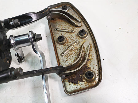 2009 Harley Touring FLHTCU Electra Glide Front Floorboard Pedal Set 33895-82E {{ shop.shopifyCountryName }} - Mototech271