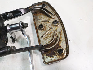 2009 Harley Touring FLHTCU Electra Glide Front Floorboard Pedal Set 33895-82E