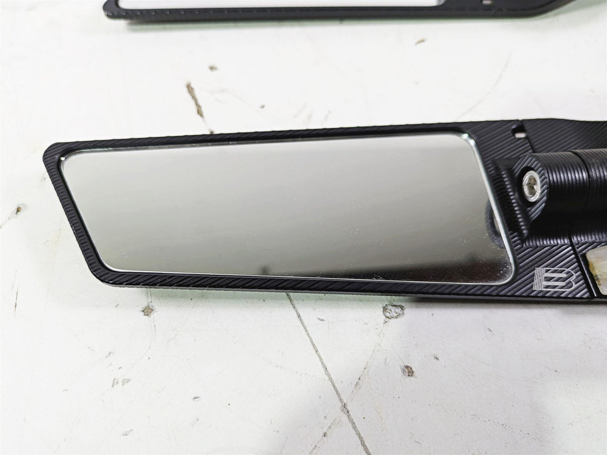 2008 Aprilia RSVR 1000 Factory Rear View Blinker Wing Mirror Set - Read {{ shop.shopifyCountryName }} - Mototech271