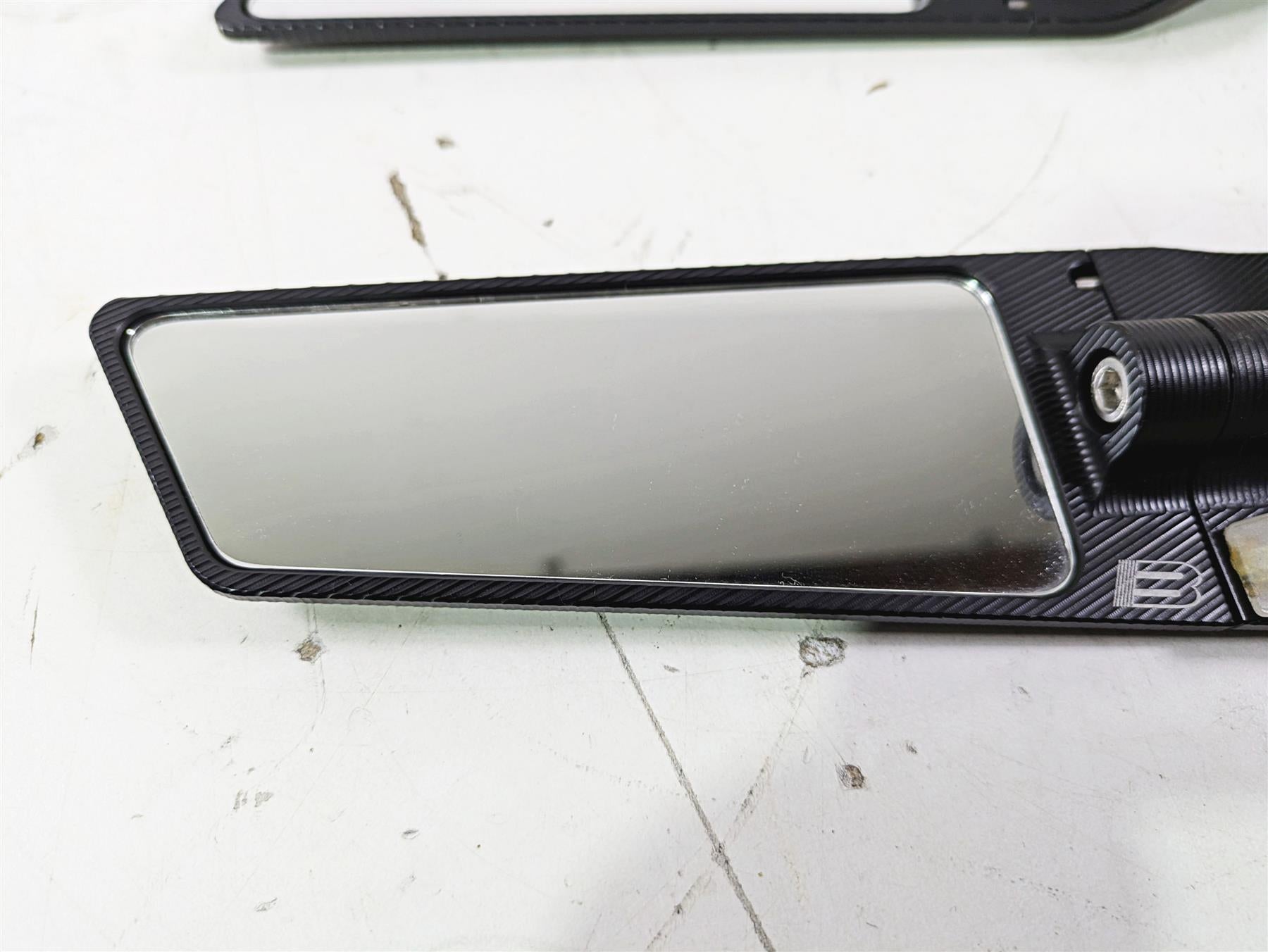 2008 Aprilia RSVR 1000 Factory Rear View Blinker Wing Mirror Set - Read {{ shop.shopifyCountryName }} - Mototech271