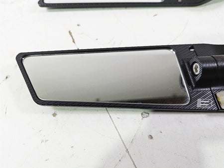 2008 Aprilia RSVR 1000 Factory Rear View Blinker Wing Mirror Set - Read {{ shop.shopifyCountryName }} - Mototech271