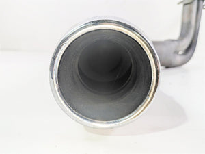 2001 Harley Touring FLHX Street Glide 2 into 1 Side Pipe Exhaust System Handmade