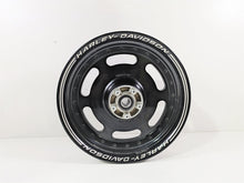 Load image into Gallery viewer, 2016 Harley FXDF Dyna Fat Bob Front Wheel Rim 16x3 Black - Read 43300254
