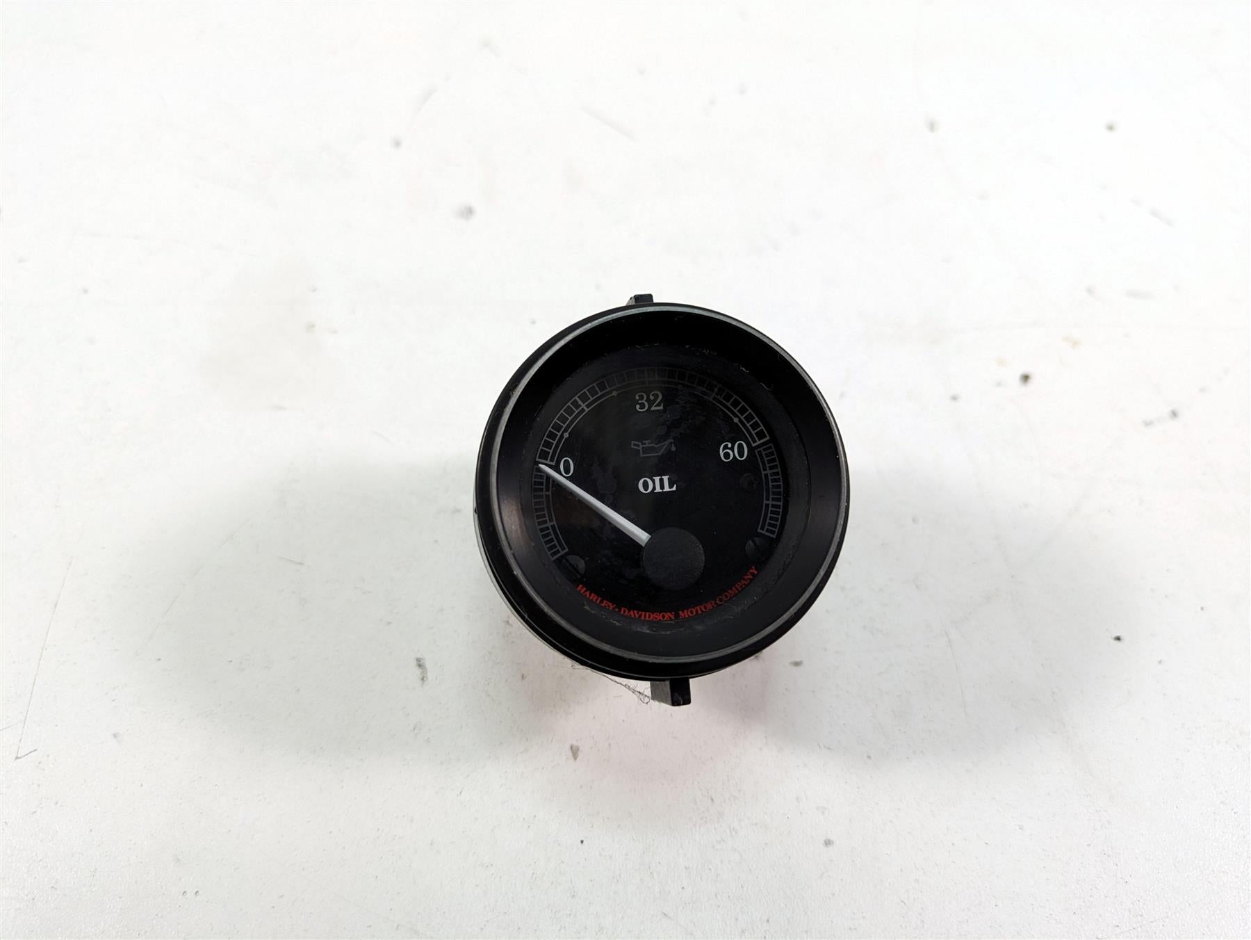 2006 Harley Touring FLHTCUI Electra Glide Oil Pressure Gauge 75032-99B {{ shop.shopifyCountryName }} - Mototech271