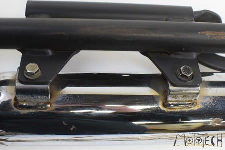 2008 Harley Sportster XL1200 LOW CYCLE SHACK Exhaust Muffler Pipe SET MXL-330 {{ shop.shopifyCountryName }} - Mototech271