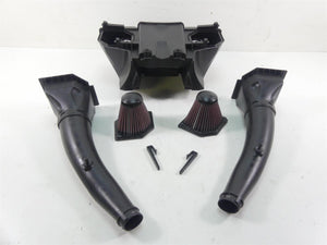 2009 BMW K1300 S K40 Air Box + K&N Cleaner Breather &  Tubes 13717705566 | Mototech271