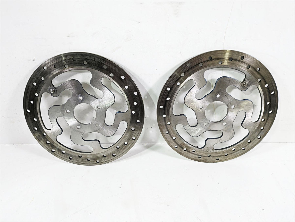 2015 Harley Touring FLHXS Street Glide Brembo Front Brake Rotor Set 41808-08A {{ shop.shopifyCountryName }} - Mototech271