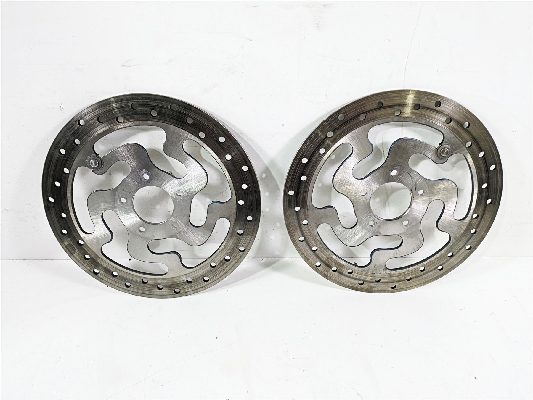 2015 Harley Touring FLHXS Street Glide Brembo Front Brake Rotor Set 41808-08A {{ shop.shopifyCountryName }} - Mototech271