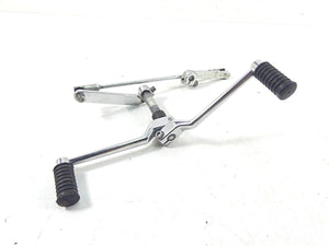 2004 Harley Touring FLHTCUI Electra Glide Shifter Shift Lever Set 33895-82E | Mototech271