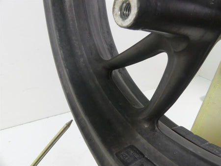 2015 BMW K1600GT K48 Straight Grey Front Wheel Rim 17x3.5 - Read 36317727840 {{ shop.shopifyCountryName }} - Mototech271