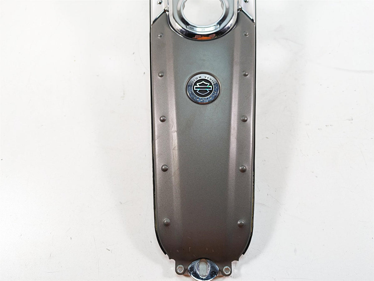 2009 Harley Dyna FXDFSE CVO Fat Bob Fuel Tank Console Dash Cover 61715-09 {{ shop.shopifyCountryName }} - Mototech271