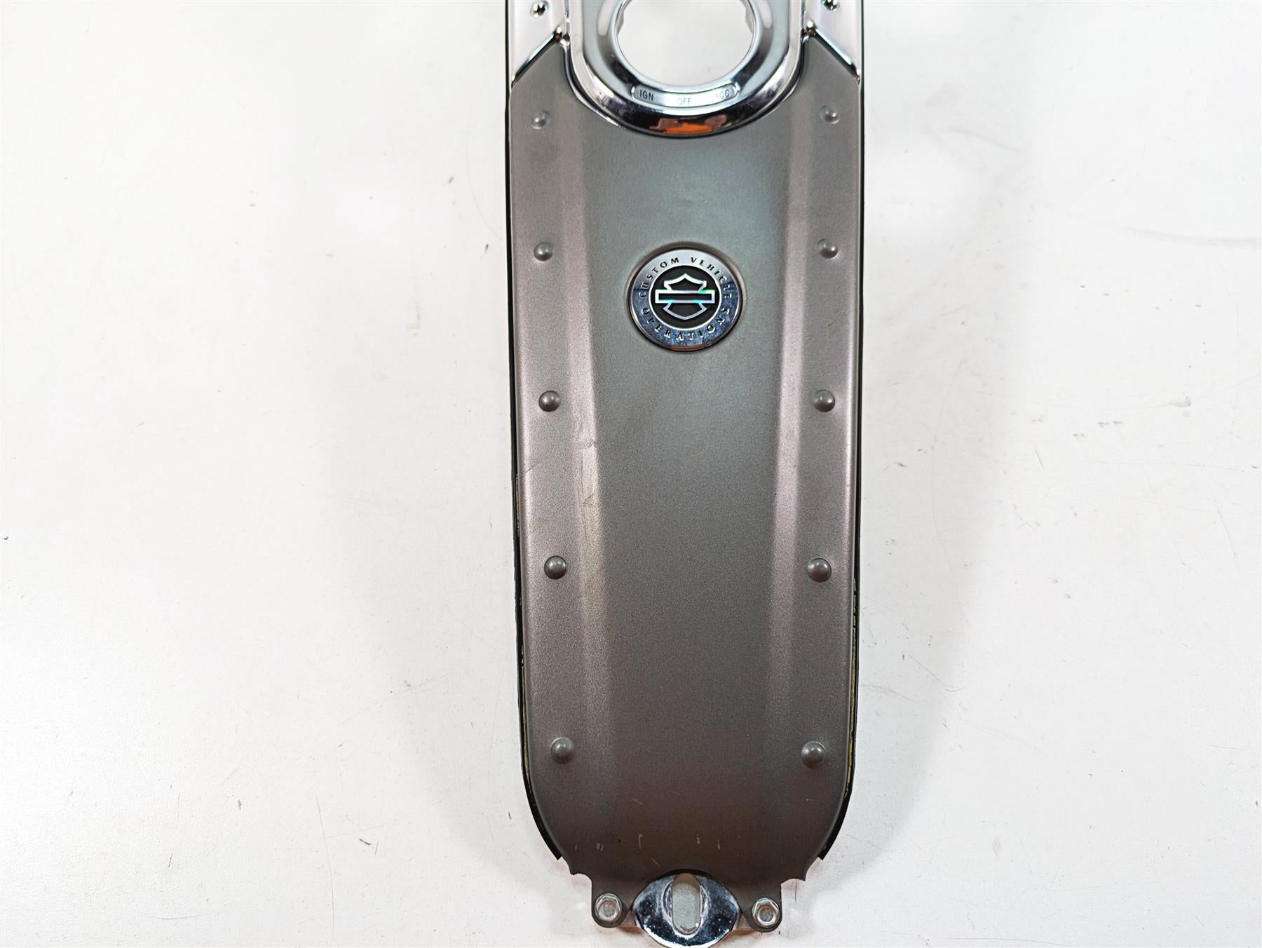 2009 Harley Dyna FXDFSE CVO Fat Bob Fuel Tank Console Dash Cover 61715-09 {{ shop.shopifyCountryName }} - Mototech271