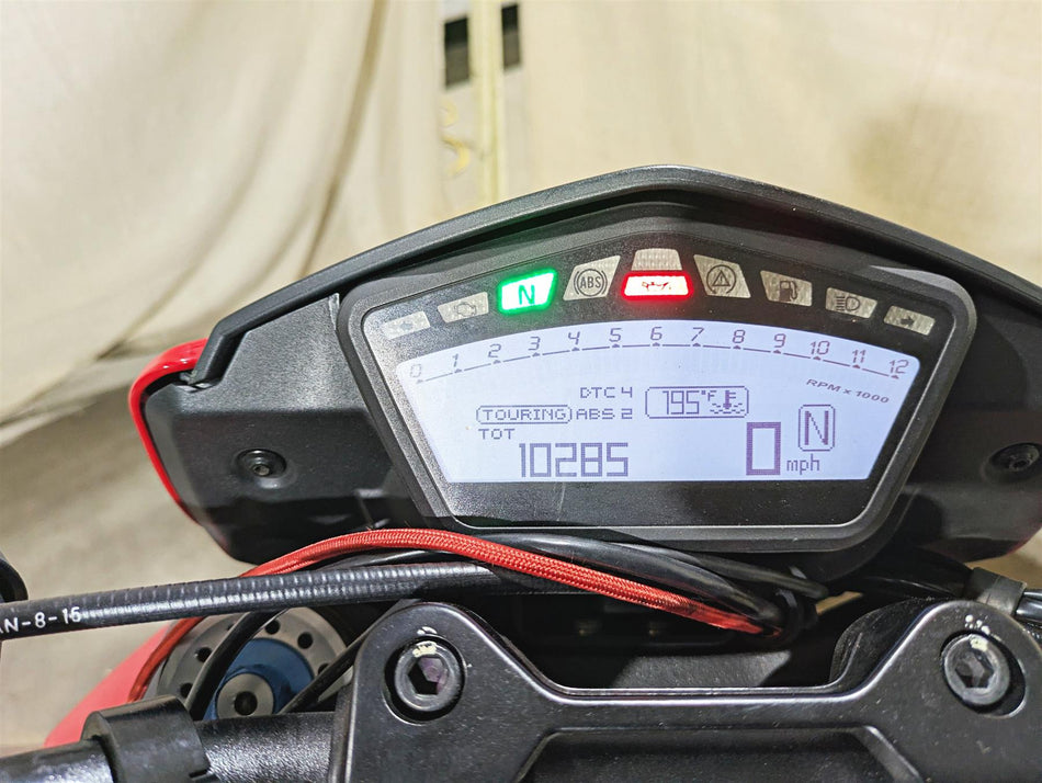2016 Ducati Hypermotard 939 SP Ignition Switch Key Speedo Dash 10K 40611222B-Mototech271