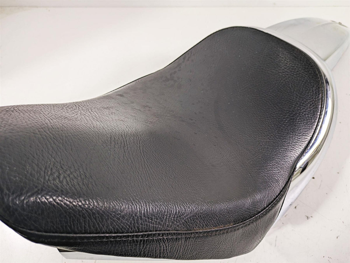 2005 Harley Softail FLSTFSE CVO Fat Boy Front Rider Driver Seat Saddle 52279-05 {{ shop.shopifyCountryName }} - Mototech271