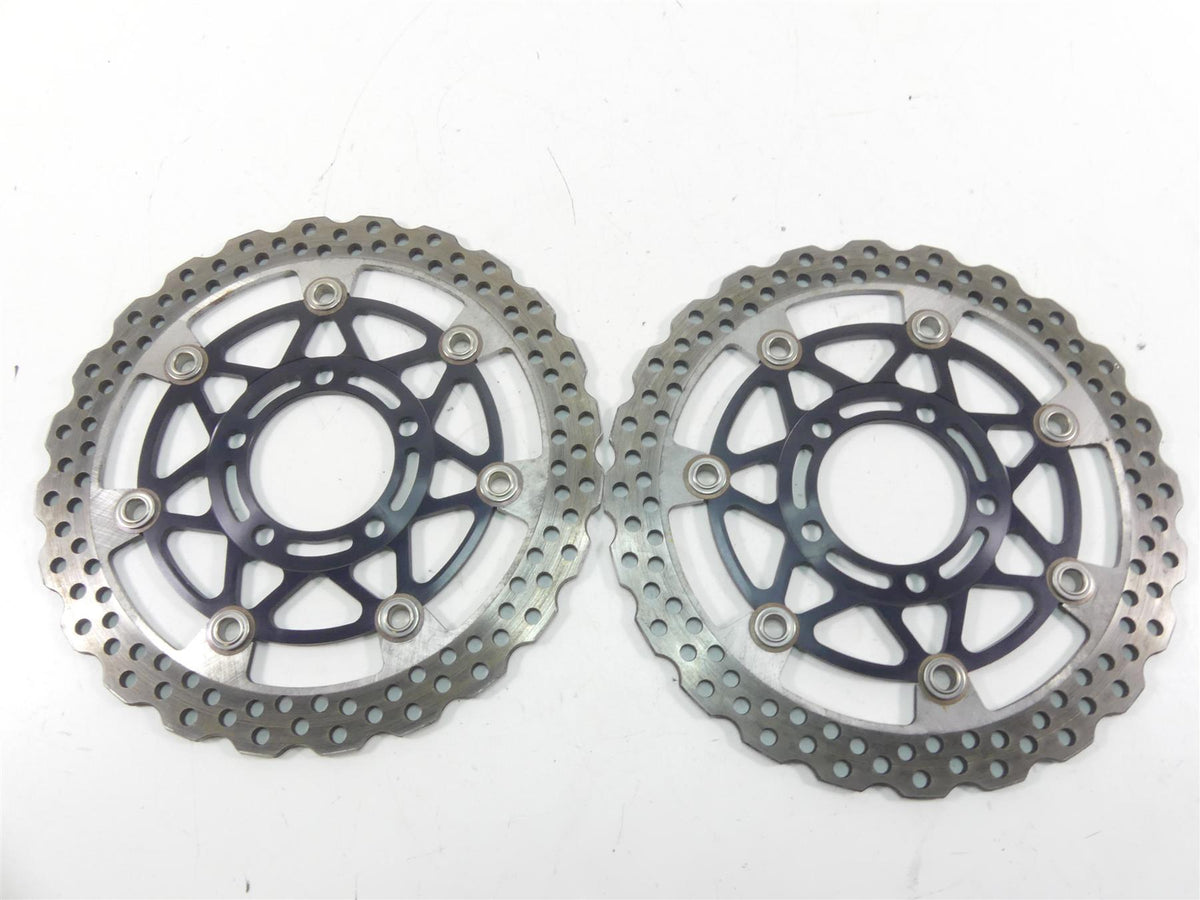 2013 Kawasaki ZX636 ZX6R Ninja Front Brake Disc Rotor Set 41080-0590-5C {{ shop.shopifyCountryName }} - Mototech271