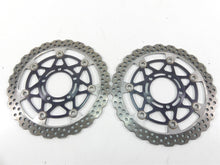 Load image into Gallery viewer, 2013 Kawasaki ZX636 ZX6R Ninja Front Brake Disc Rotor Set 41080-0590-5C | Mototech271
