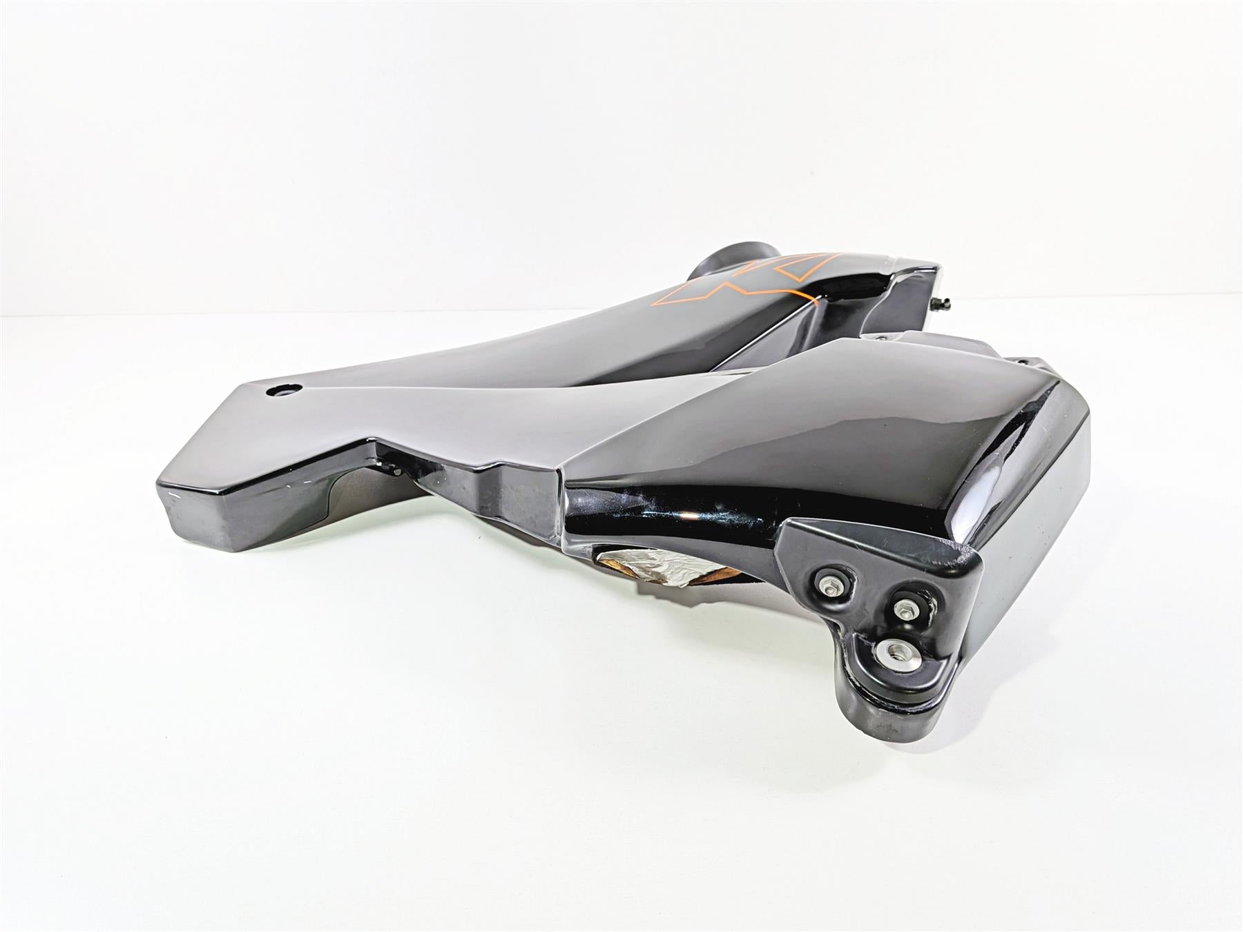 2005 KTM 950 LC8 Adventure Right Side Plastic Fuel Gas Tank 60007113044 {{ shop.shopifyCountryName }} - Mototech271