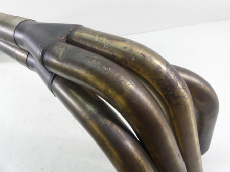 2001 Kawasaki ZX600J2 ZX6R Ninja Hindle Titanium Full Exhaust System 4into1 {{ shop.shopifyCountryName }} - Mototech271