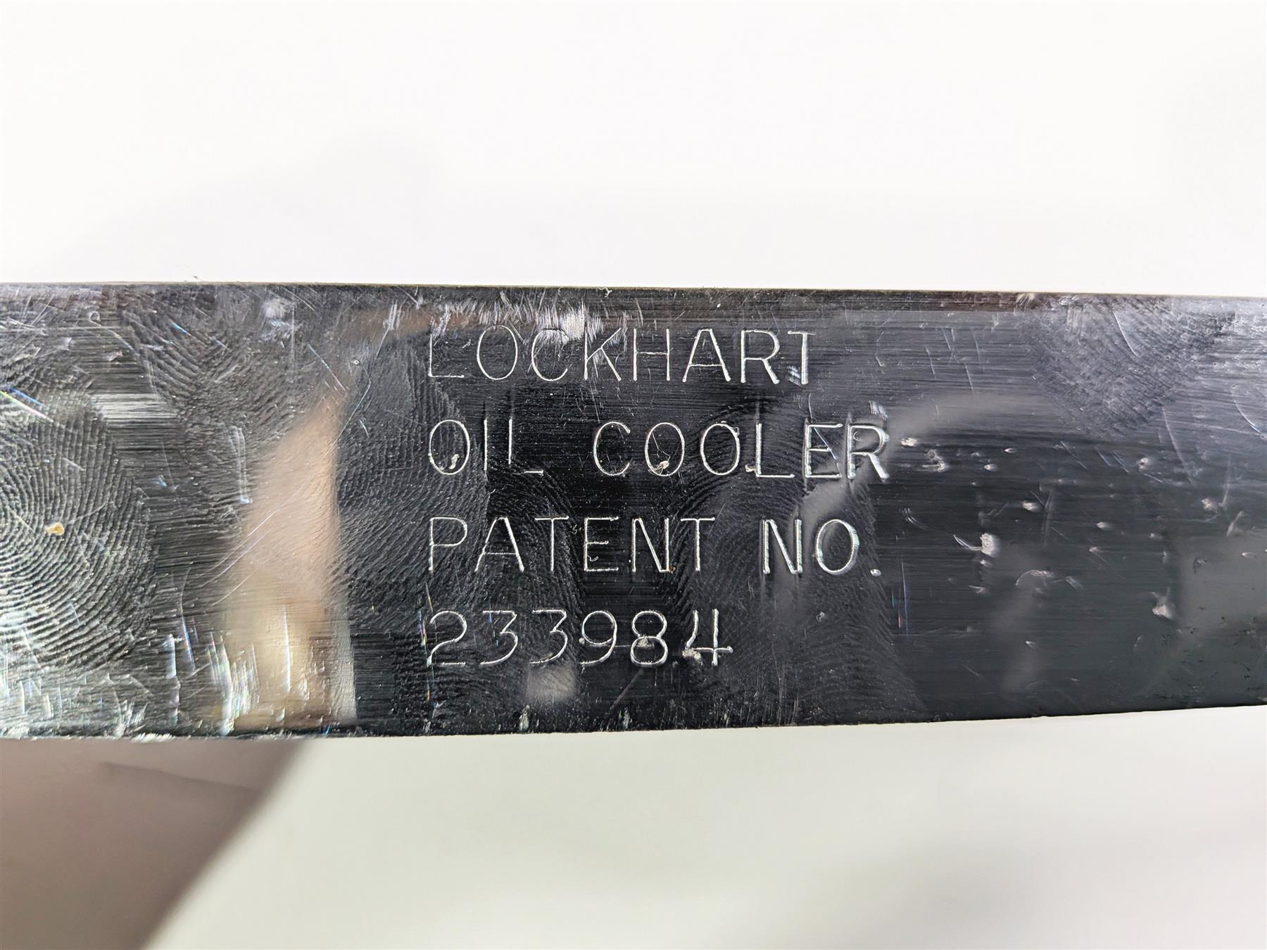 1990 Harley Touring FLHTC Electra Glide Lockhart Oil Cooler Set 233984 {{ shop.shopifyCountryName }} - Mototech271