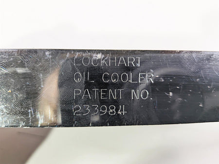 1990 Harley Touring FLHTC Electra Glide Lockhart Oil Cooler Set 233984 {{ shop.shopifyCountryName }} - Mototech271