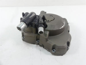 2015 Ducati Monster 1200 S Water Pump + Left Side Engine Cover - Read 24221181AB