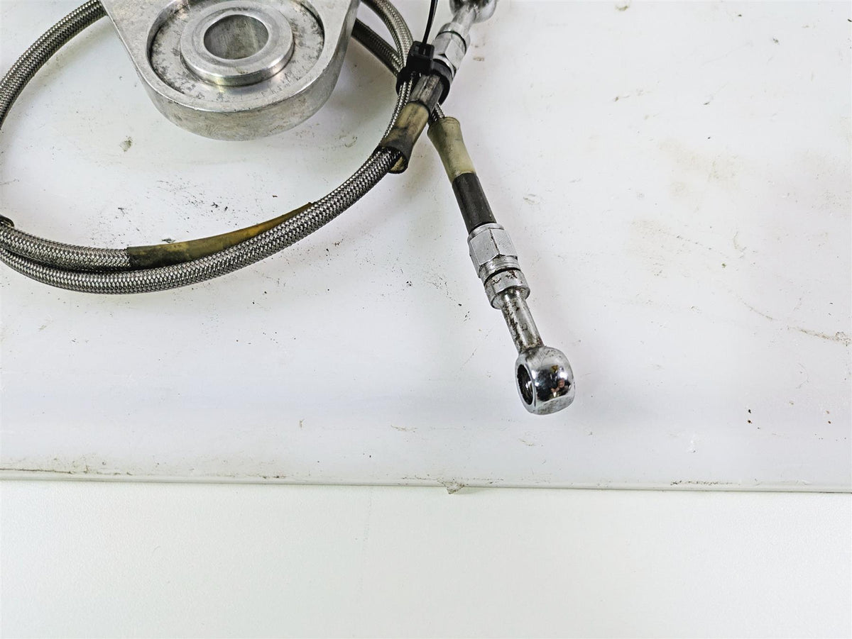 2002 Indian Spirit Deluxe Rear Brake Caliper & Bracket 50-051 53-176 {{ shop.shopifyCountryName }} - Mototech271