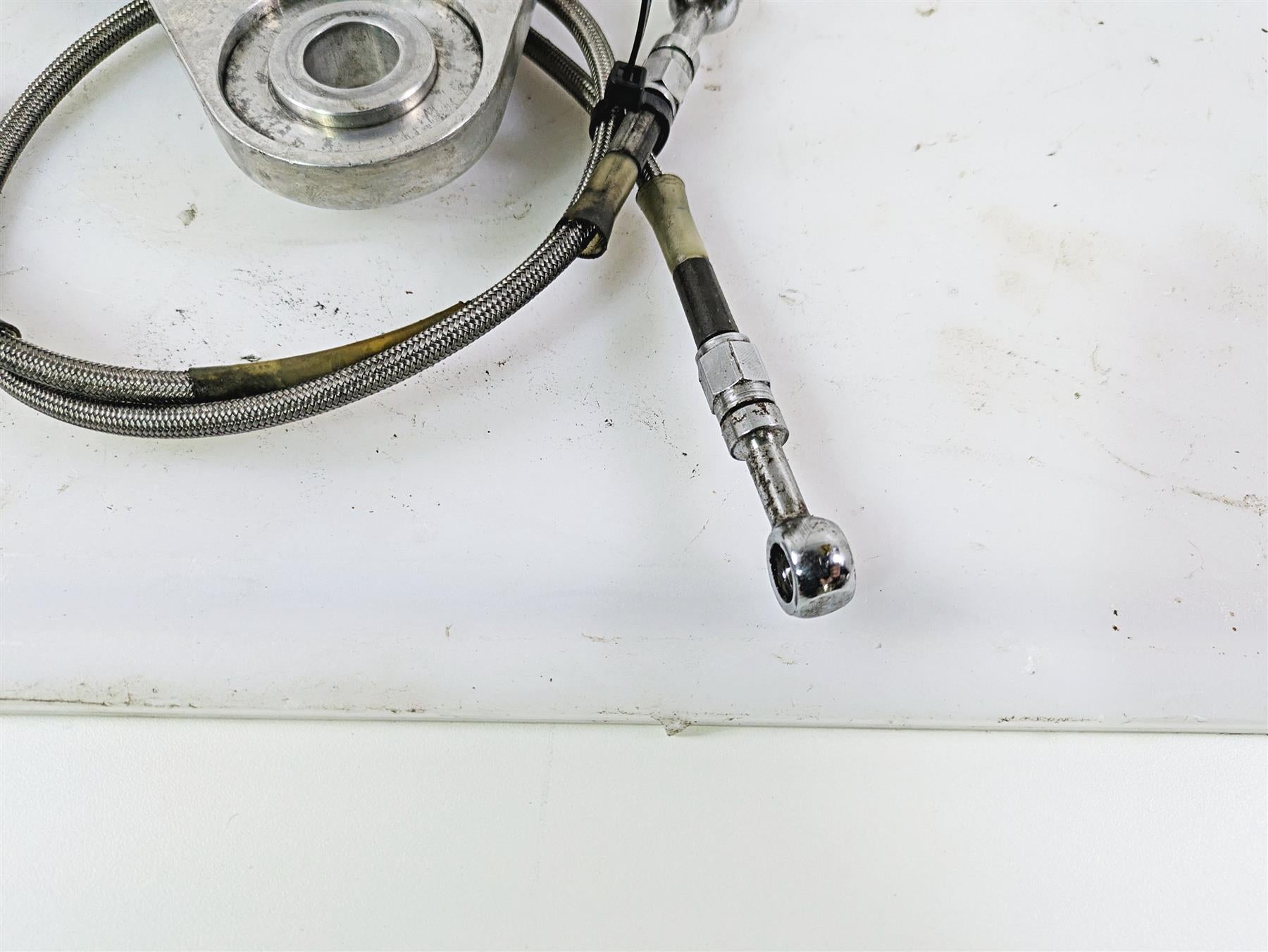 2002 Indian Spirit Deluxe Rear Brake Caliper & Bracket 50-051 53-176 {{ shop.shopifyCountryName }} - Mototech271