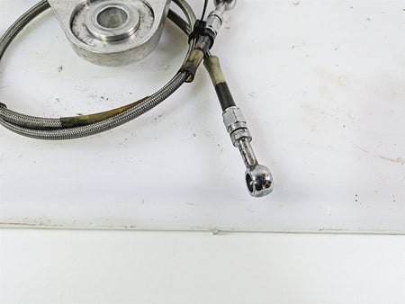 2002 Indian Spirit Deluxe Rear Brake Caliper & Bracket 50-051 53-176 {{ shop.shopifyCountryName }} - Mototech271