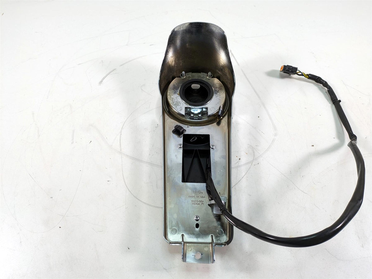 2006 Harley Touring FLHTCUI Electra Glide Fuel Gas Tank Dash Cover 61270-98A {{ shop.shopifyCountryName }} - Mototech271